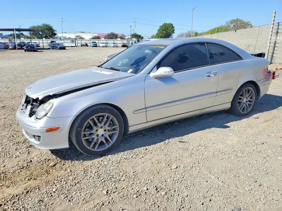 2009 Mercedes-Benz CLK-Class 3.5L
