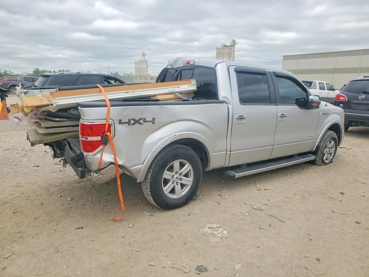 2012 Ford F-150 Lariat