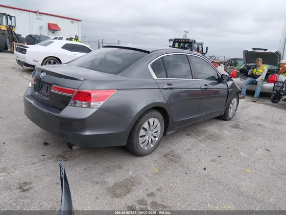 2012 Honda Accord Sdn LX