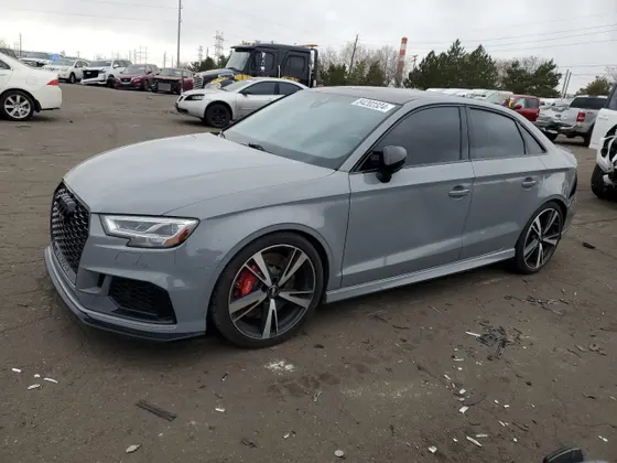 2020 Audi RS 3 Sedan RS3