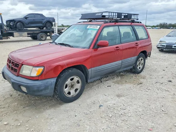 2001 Subaru Forester L