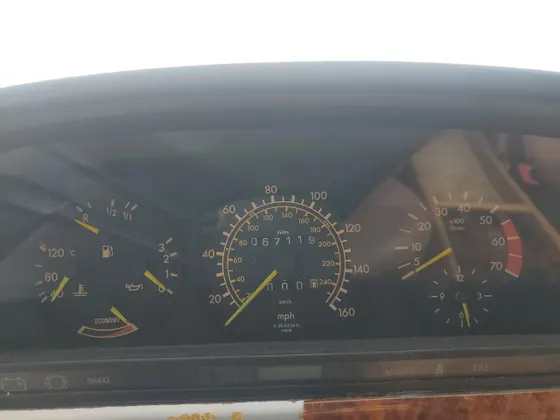1985 Mercedes-Benz 500 Series 500SEL