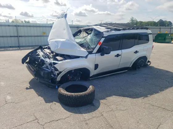 2025 Lexus GX GX 550 Overtrail+