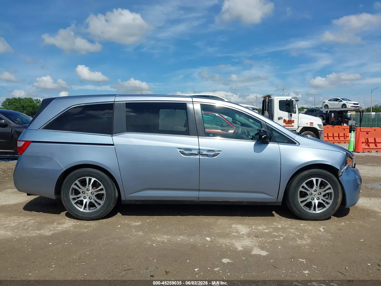 2012 Honda Odyssey EX-L