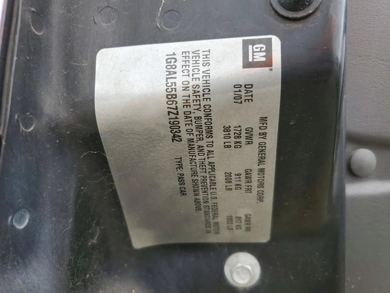 2007 Saturn ION ION 3