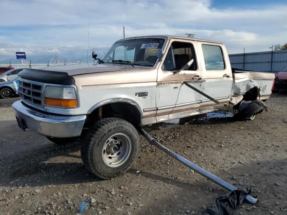 1997 Ford F-250 HD Crew Cab F250