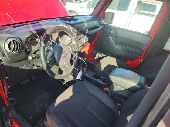 2018 Jeep Wrangler JK Sport S