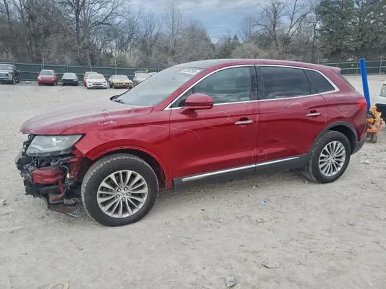 2016 Lincoln Nautilus Reserve