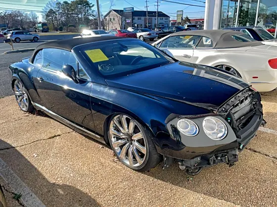 2013 Bentley Continental GT V8 GTC V8