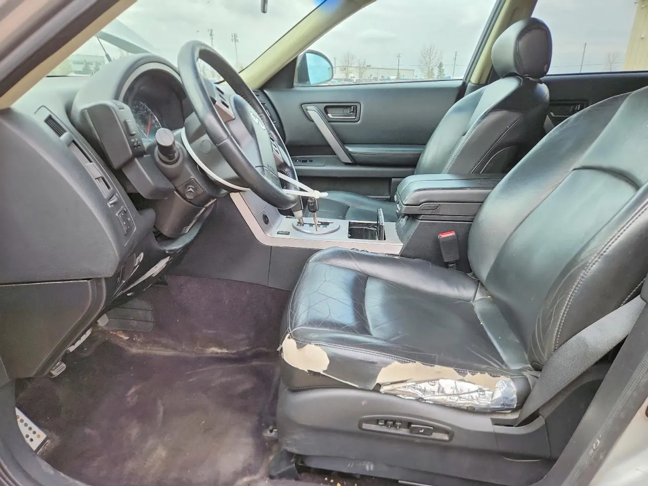 2003 INFINITI FX45 w/o Options