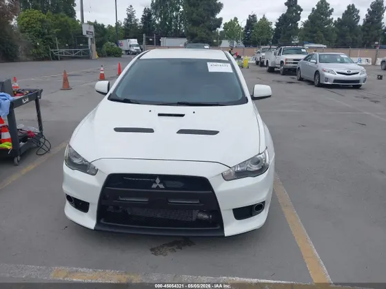 2013 Mitsubishi Lancer Evolution GSR
