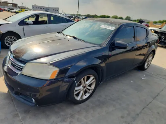 2011 Dodge Avenger Heat