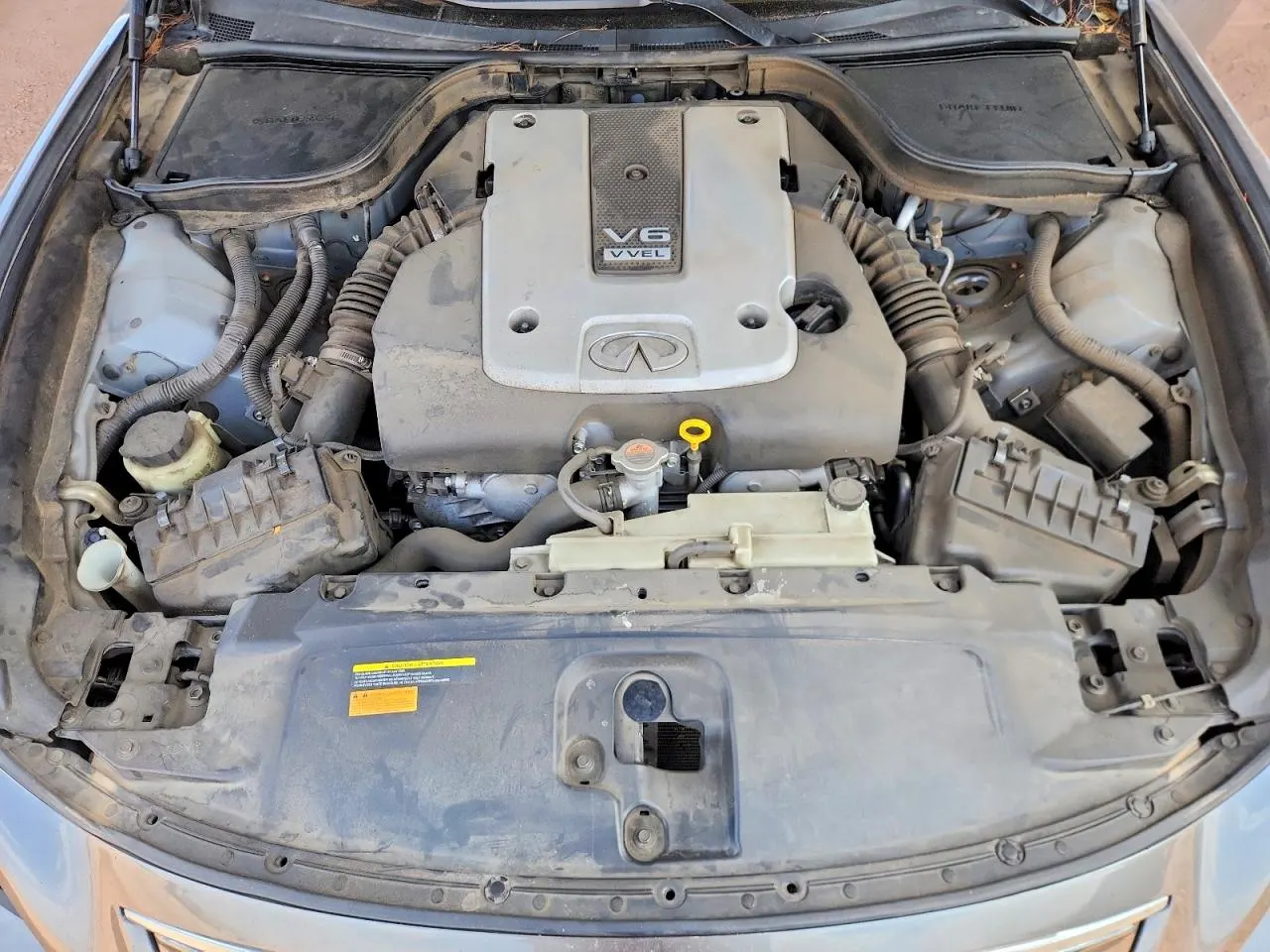 2014 INFINITI Q60 Convertible