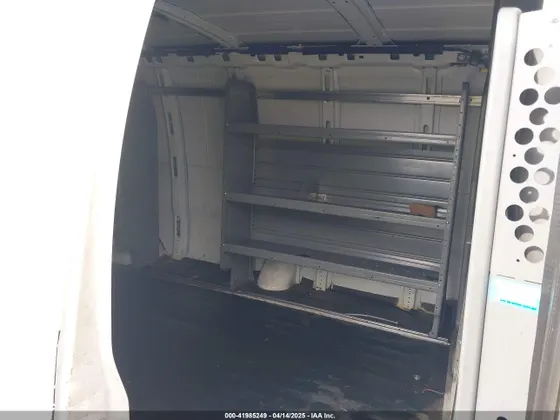 2022 GMC SAVANA CARGO RWD 3500 EXTENDED WHEELBASE WORK VAN
