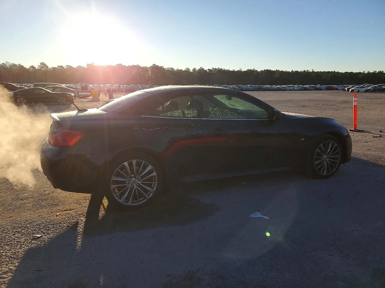 2015 INFINITI Q60 Convertible Q60