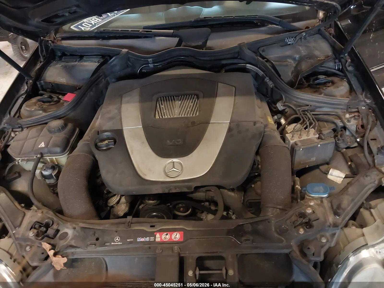 2007 Mercedes-Benz CLK-Class 3.5L