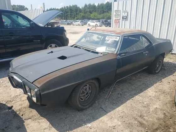 1969 Pontiac Firebird
