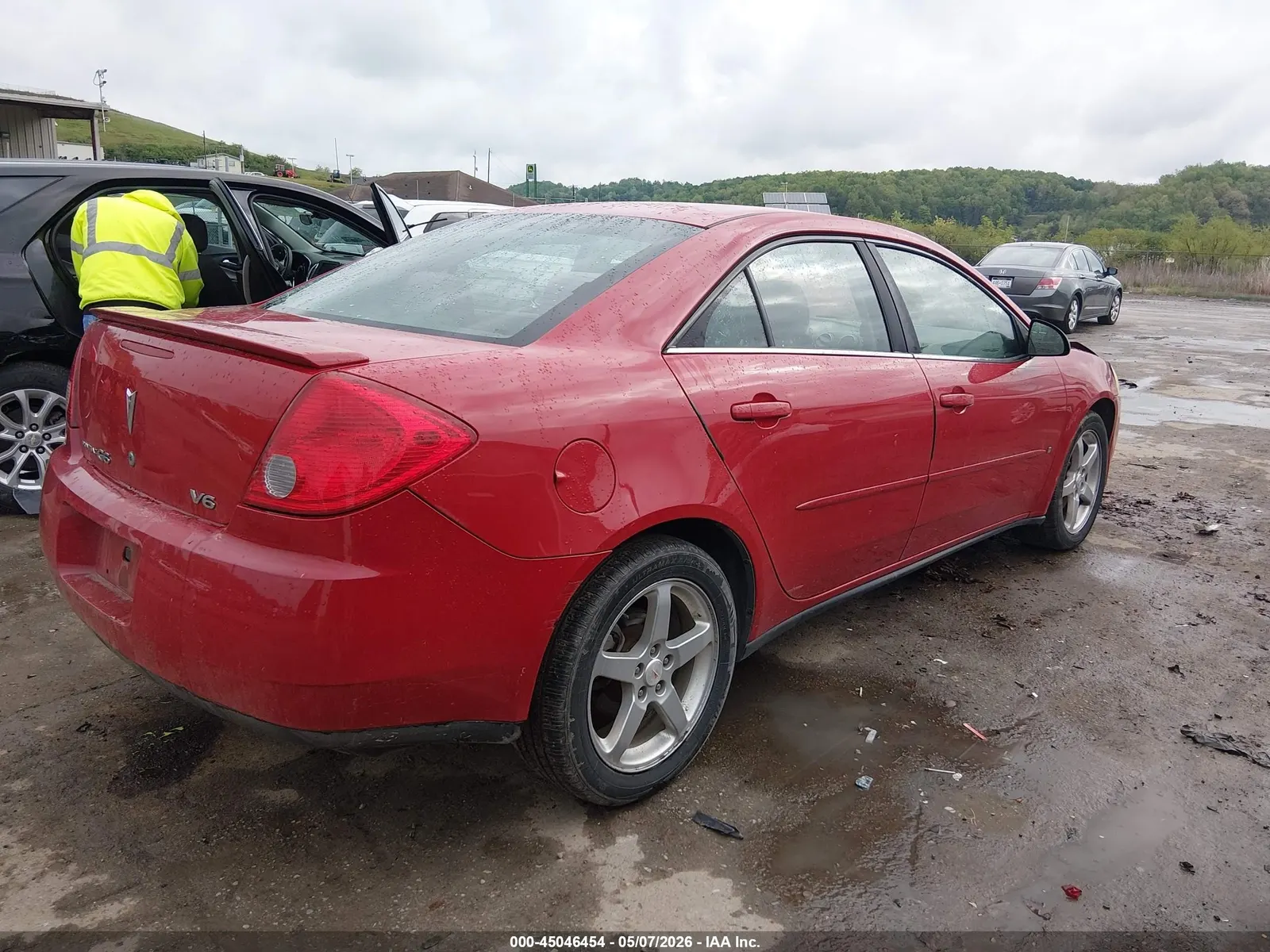 2007 Pontiac G6