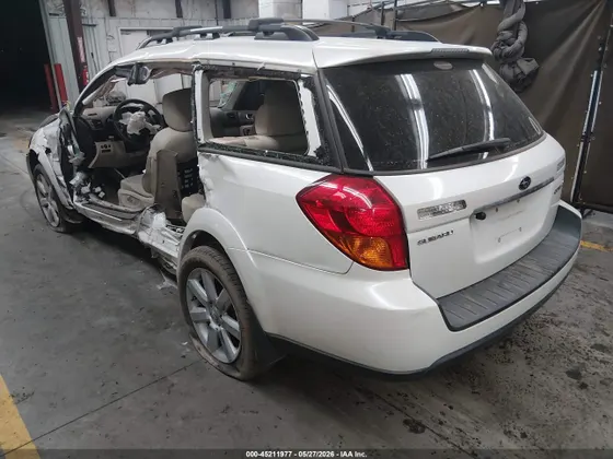 2007 Subaru Legacy Wagon Outback