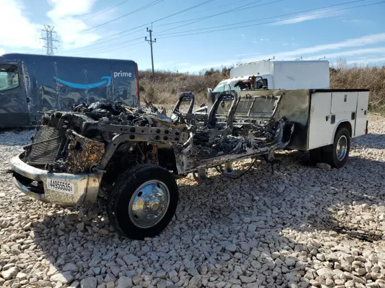 2018 Ford Super Duty F-450 DRW XL
