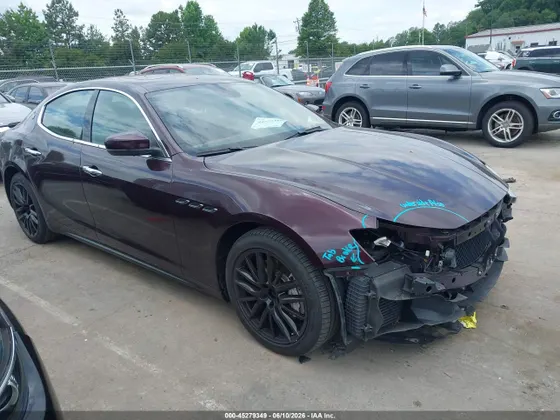 2019 Maserati Ghibli