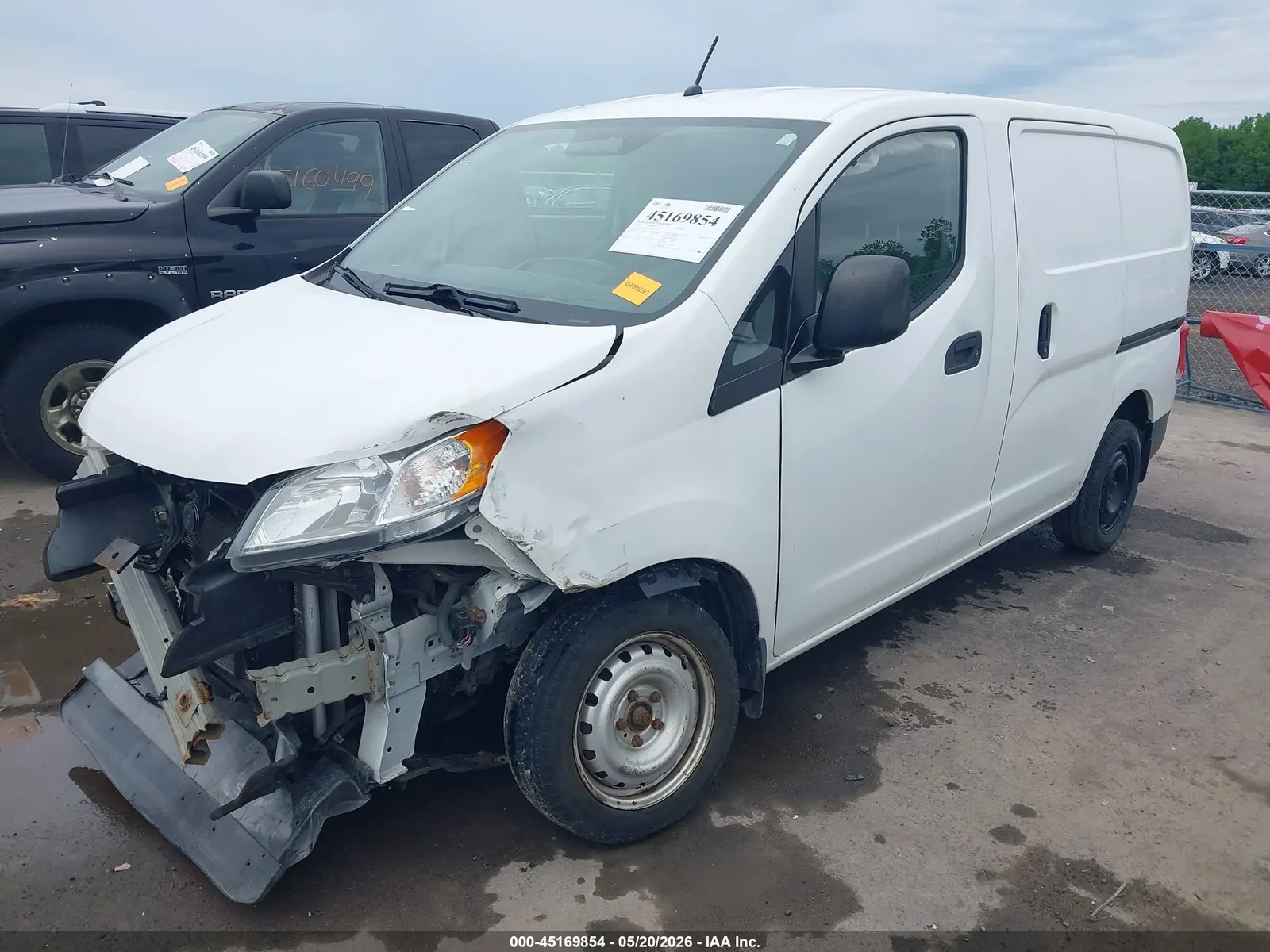 2015 Nissan NV200 SV