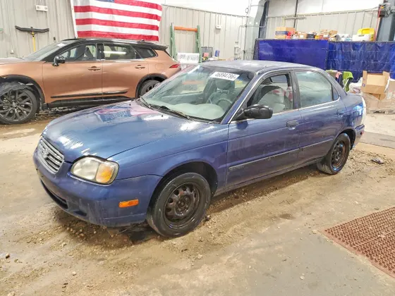 2002 Suzuki Esteem GL