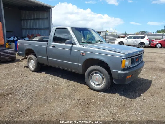 1989 GMC S15