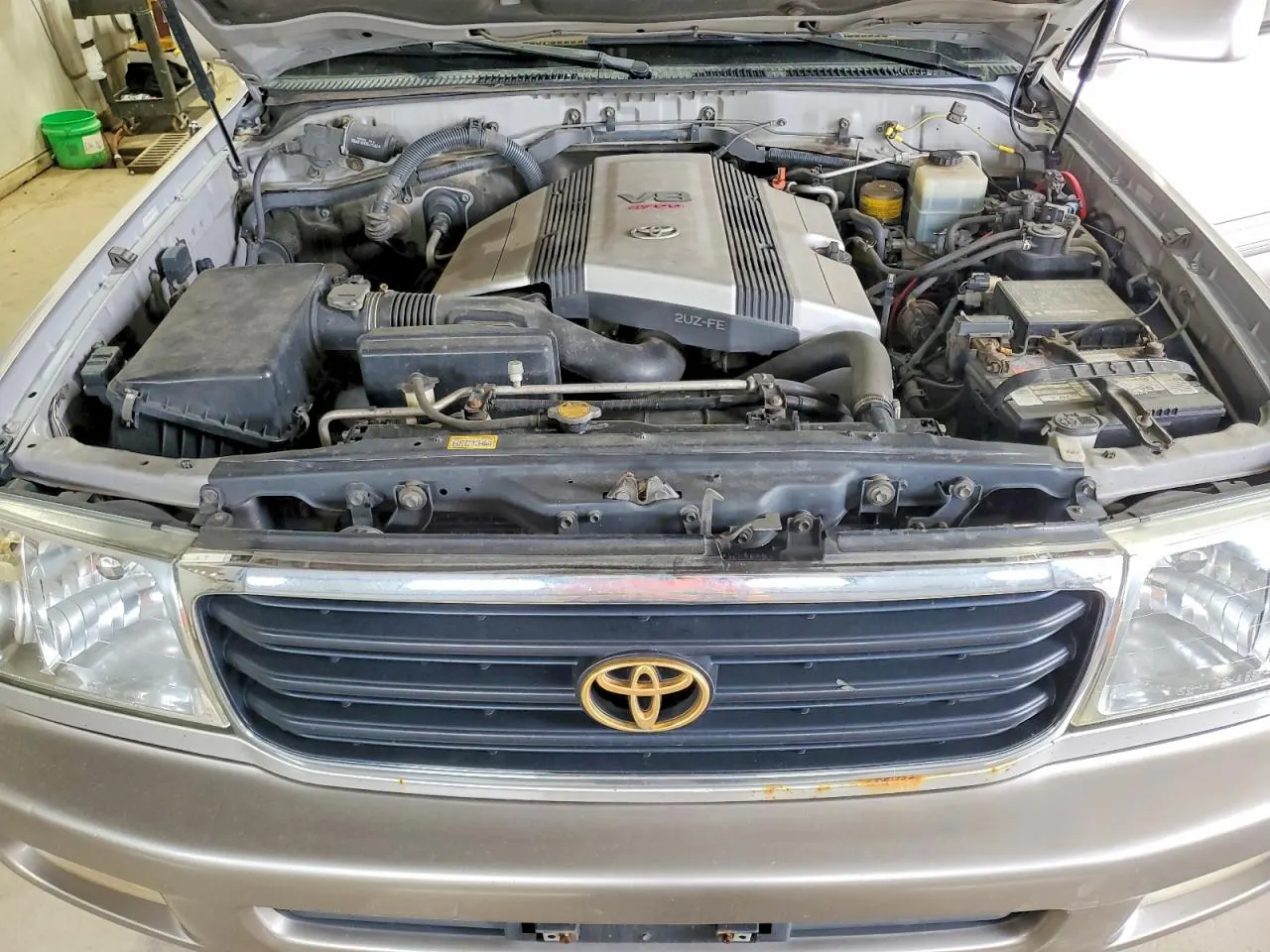 1998 Toyota Land Cruiser