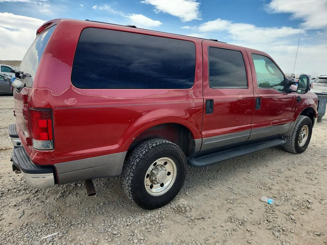 2005 Ford Excursion Special Serv