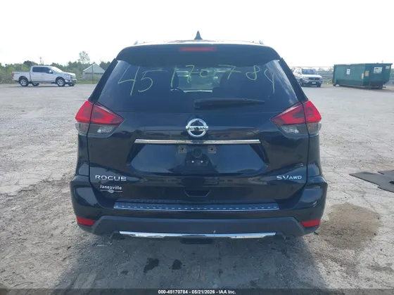 2018 Nissan Rogue S