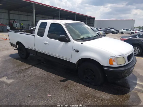 1998 Ford F-150 Standard LARIAT/STANDARD/XL/XLT