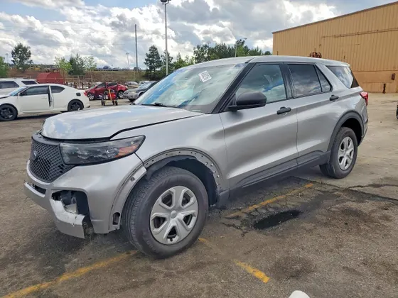 2021 Ford Police Interceptor Utility EXPLORER