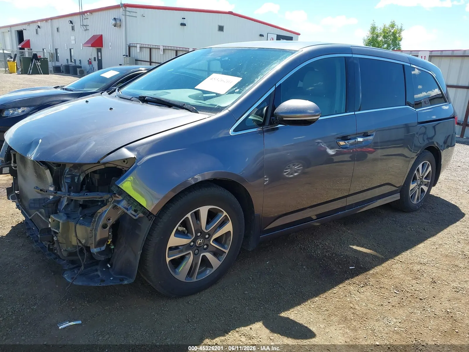2017 Honda Odyssey Touring