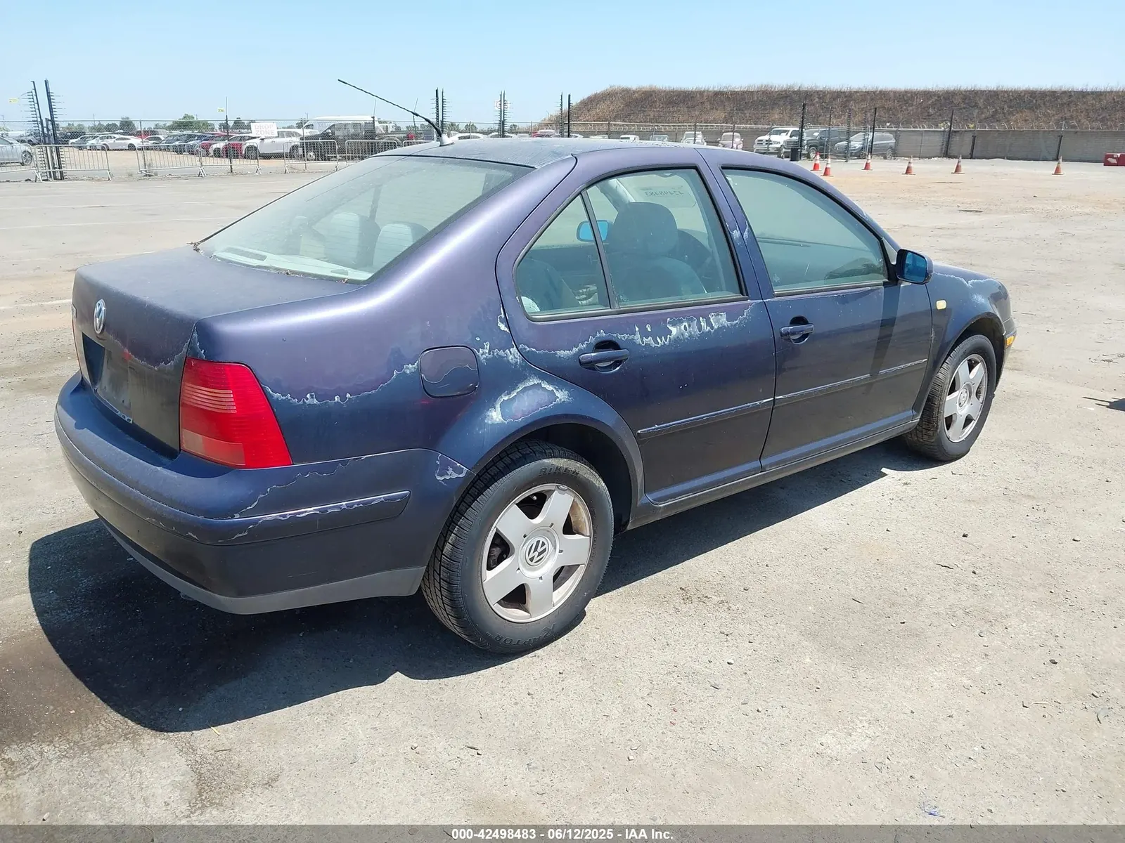 1999 Volkswagen Jetta GLS