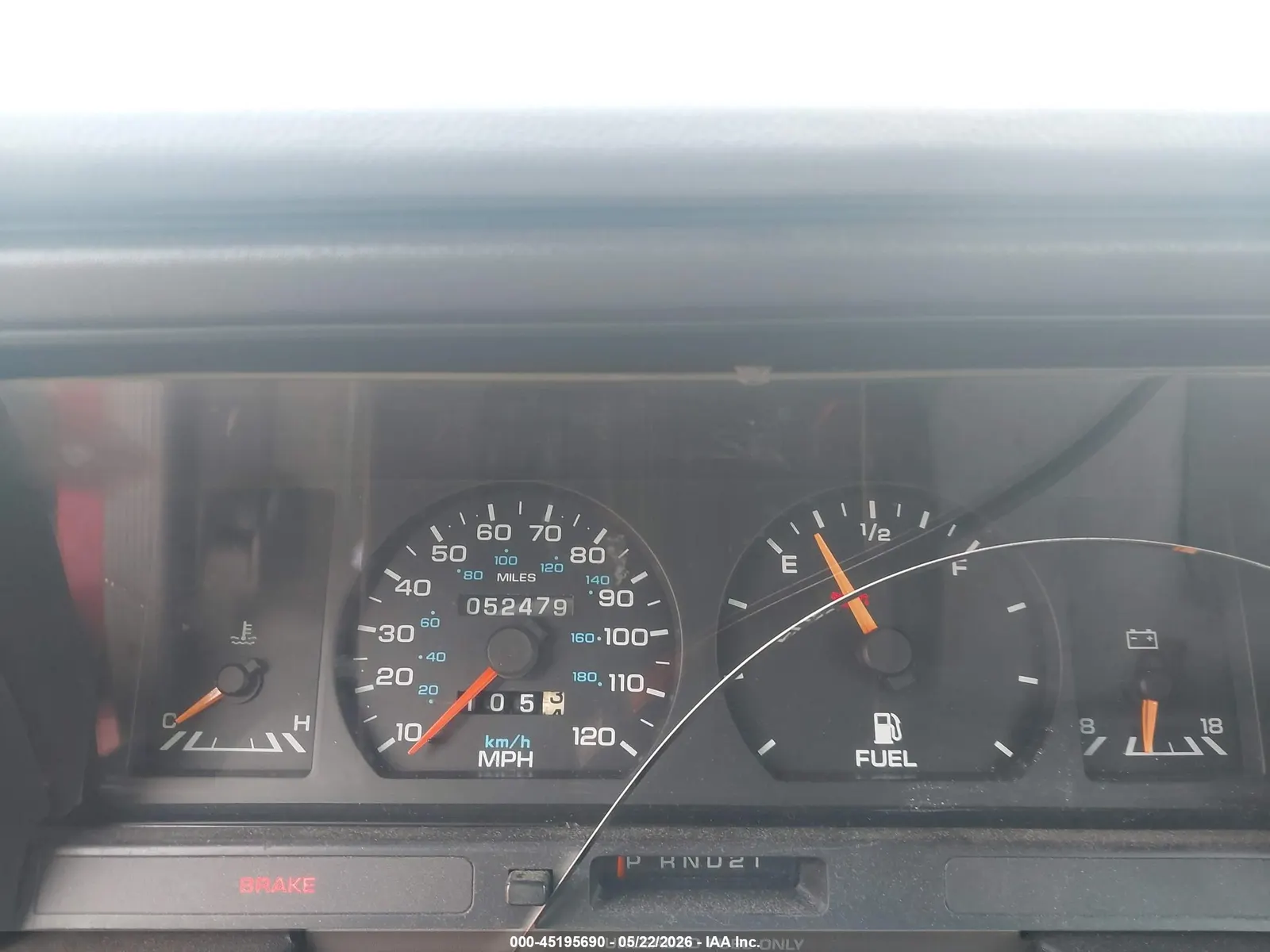 1993 Plymouth Acclaim
