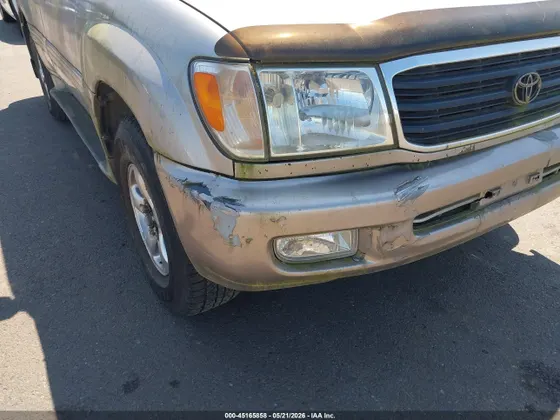 2002 Toyota Land Cruiser