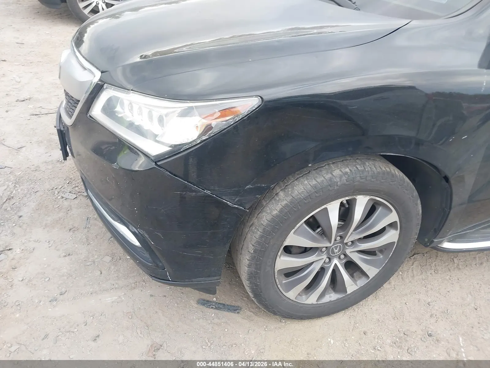 2016 Acura MDX w/Tech