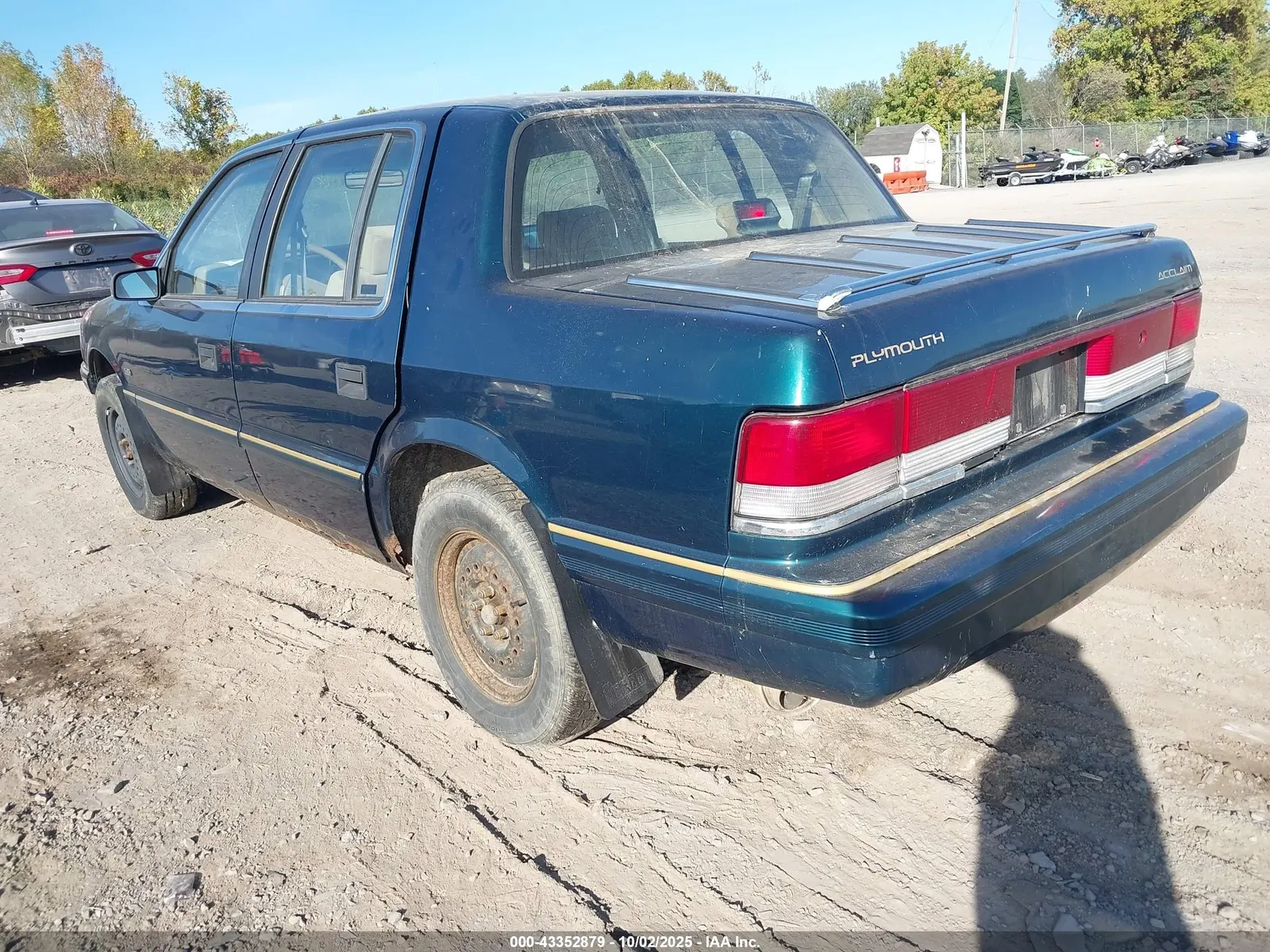 1994 Plymouth Acclaim