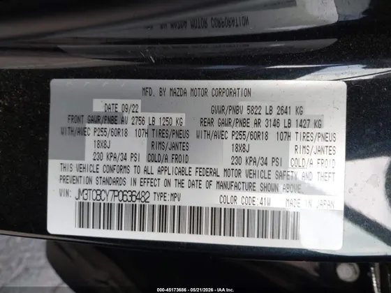 2023 Mazda CX-9 Touring