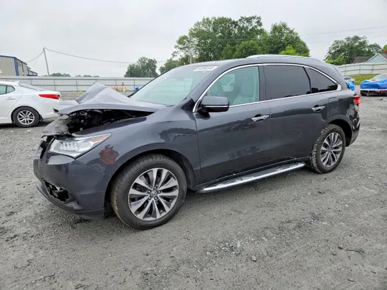 2016 Acura MDX w/Tech