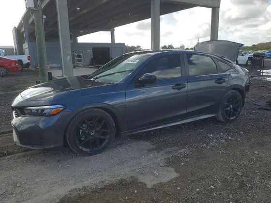 2026 Honda Civic Sedan Sport