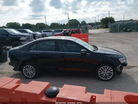 2012 Volkswagen Jetta Sedan SEL w/Sunroof