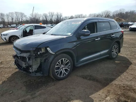 2018 Mitsubishi Outlander GT