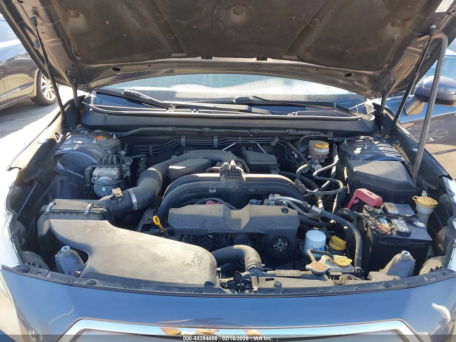 2016 Subaru Outback 2.5i Limited