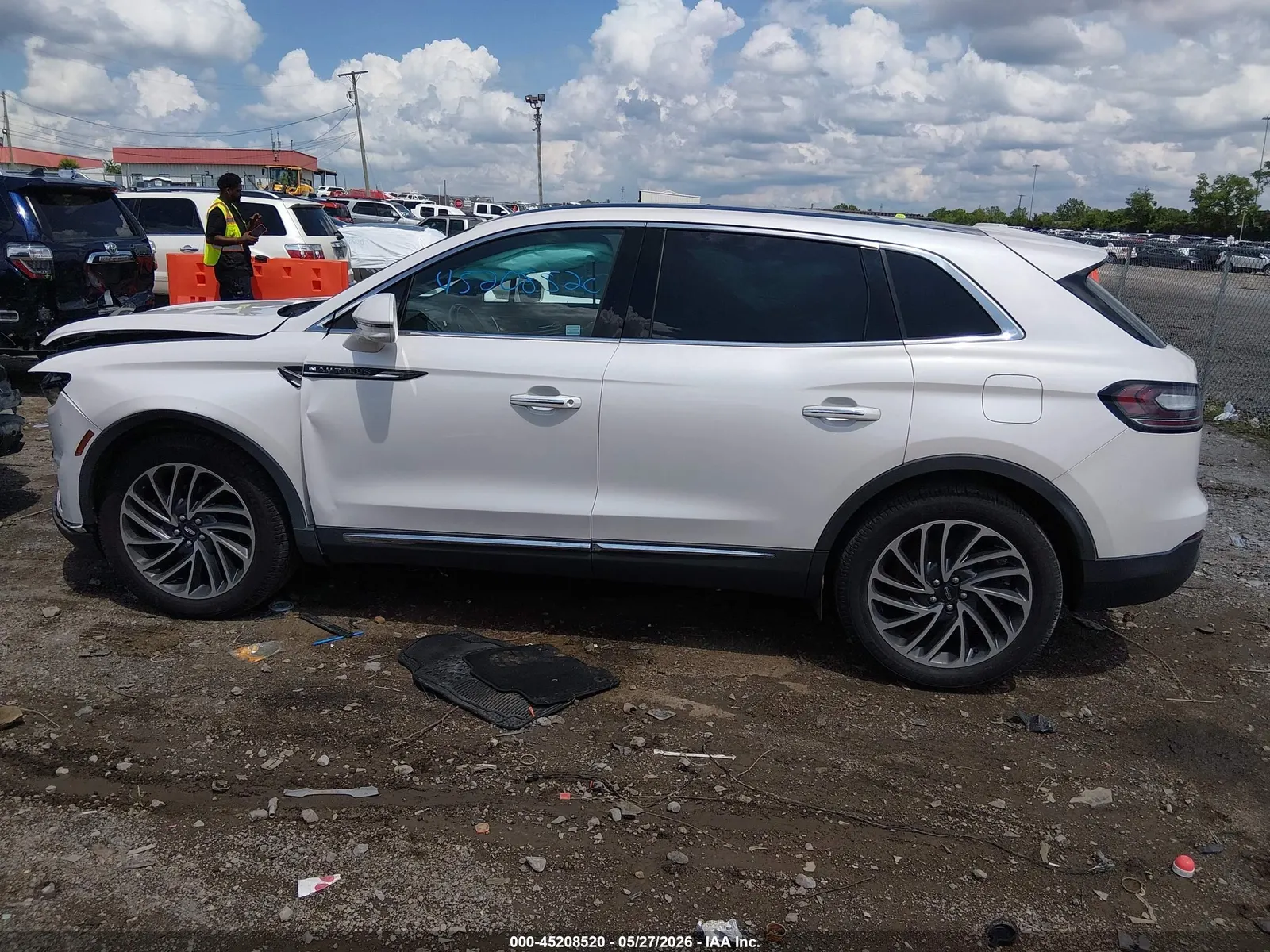2019 Lincoln Nautilus Reserve