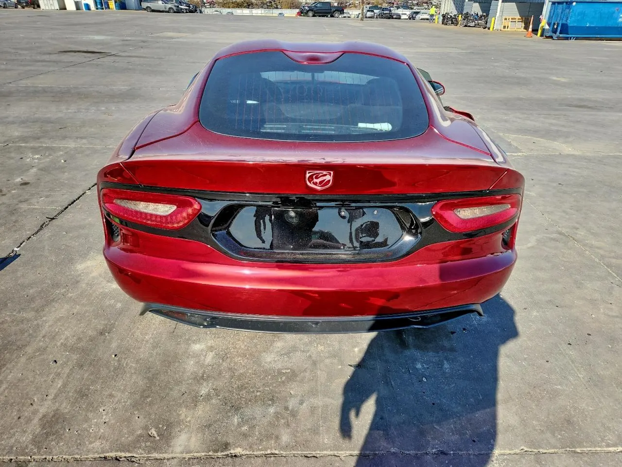 2013 Dodge SRT Viper GTS