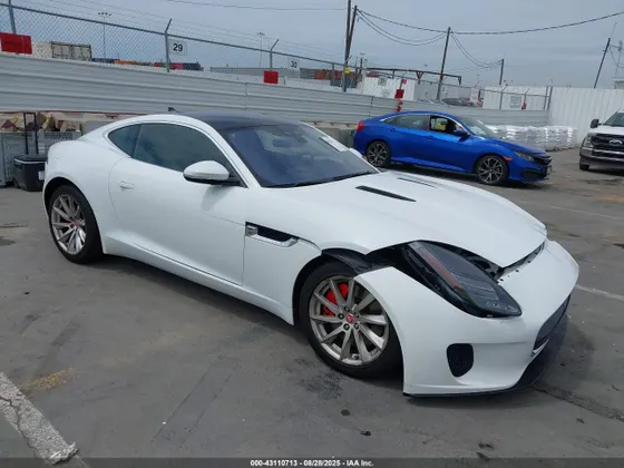 2018 Jaguar F-TYPE 340HP