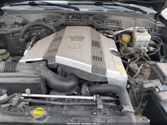 2005 Toyota Land Cruiser V8