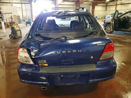 2003 Subaru Impreza Wagon (Natl) TS Sport